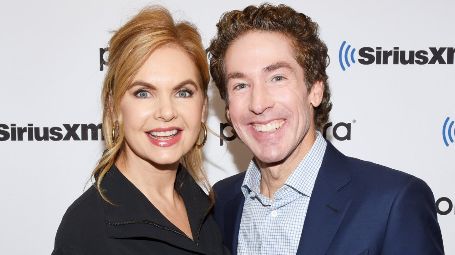 Joel and wife at an event